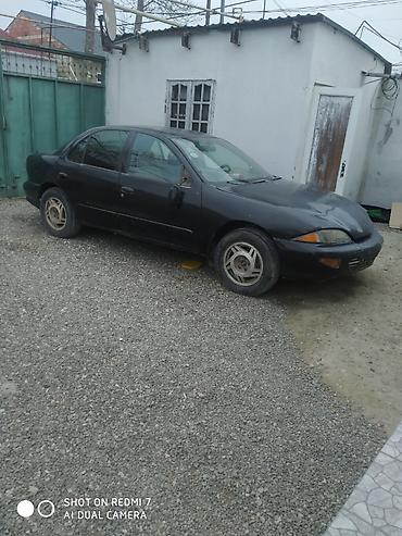 06 arxa stop: Chevrolet Cavalier (sedan) – ehtiyat hissələri üçün - Kuzov: 4 qapılı — 1