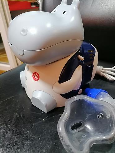 Inhalatori, nebulizatori: Inhalator Kompresorski u obliku kučeta. Kompletan
 Mirjevo — 9