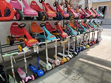 usag oyuncag: Uşaq velosipedləri və skuter-moped oyunçaqları – geniş seçim - 2–5 — 5