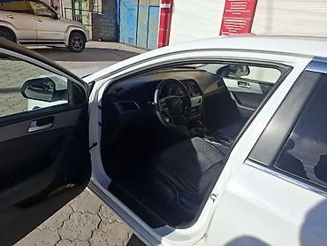 Hyundai: Hyundai Sonata: 2018 г., 2 л, Автомат, Газ, Седан — 7