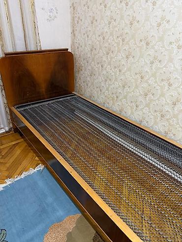 ucuz taxt kravat: Taxta çarpayı karkası – təknəfərlik 2 ədəd. Hərəsi 50 man - Material — 2
