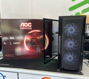 продаю ноутбук: Gaming dest AOC Gaming 24inc 165Hz 1ms I5-12400F H610-K Gigabyte
