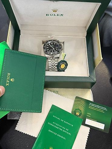 золото клон: Часы Rolex GMT-Master II "Bruce Wayne" (Премиум Дубликат ААА+) — 1