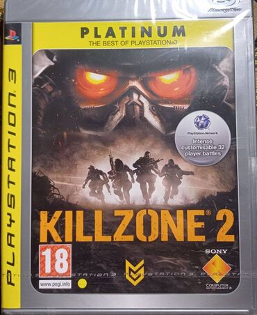 купить диски на пс 4: PS3 oyun diskləri/игровые диски Killzone 2 - 11 AZN Resistance: Fall