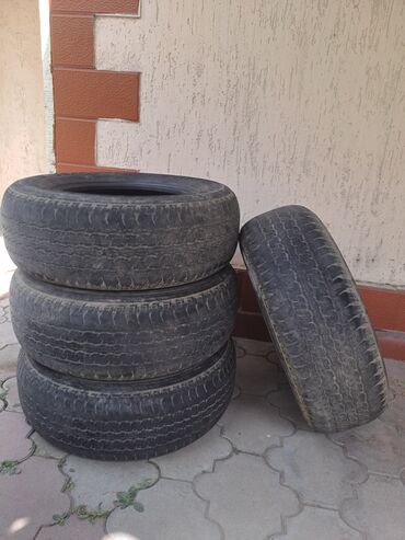 Шины: Шины 265 / 65 / R 17, Лето, Б/у, Комплект, Легковые, Япония, Bridgestone