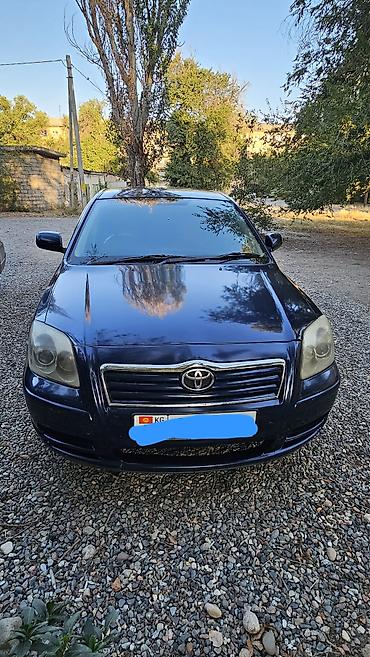 c4 a6: Toyota Avensis: 2003 г., 1.8 л, Автомат, Газ, Хэтчбэк — 1