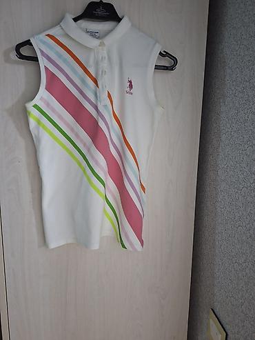 Polo köynəklər: Polo köynək, U.S. Polo Assn, XS, rəng - Ağ — 2