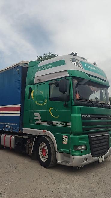 daf xf: Тягач, DAF, Тентованный — 2