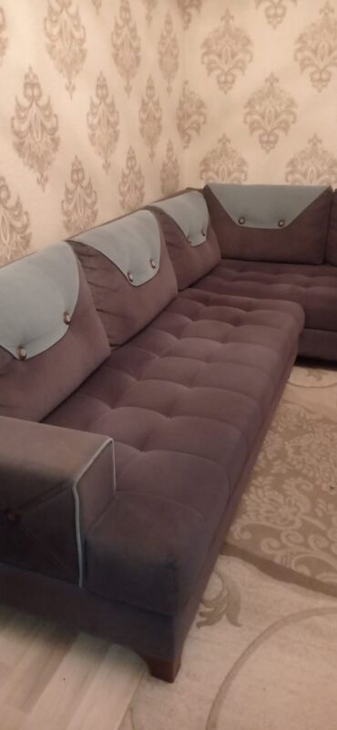 Ütüləmə lövhələri: Künc divan, İşlənmiş, Parça