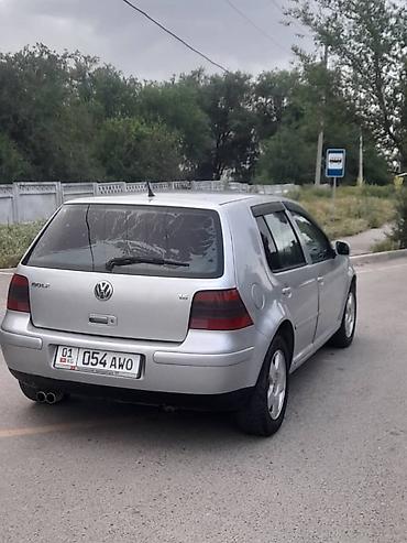 Унаа: Volkswagen Golf: 2002 г., 1.6 л, Кол менен иштөөчү, Бензин, Хетчбек — 6