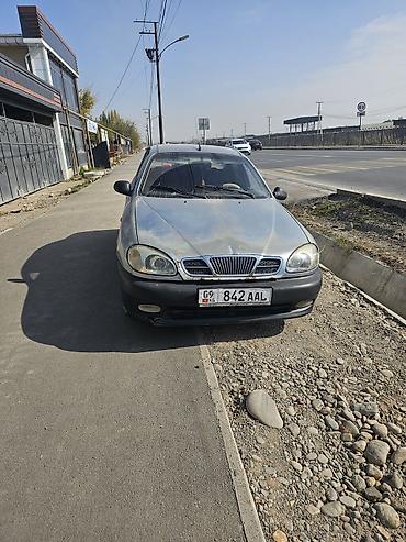 Chevrolet Lanos: 2007 г., Механика, Бензин, Седан