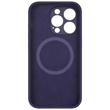 sweepin robot: Maska Nillkin Lens Wing Magnetic za iPhone 15 Pro 6.1 ljubicasta. Uz — 4