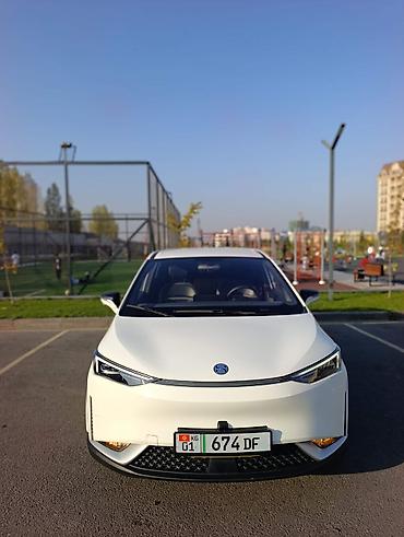 GAC: Сооонун Электромобиль Hycan Z03 📆 Год: 2023 3 🚙 Комплектация — 2