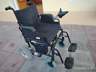 servis arabasi: Whit2Wheels elektrik əlil arabası - Marka/model: Whit2Wheels — 7