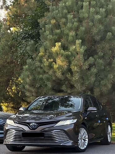es 2020: Toyota Camry: 2020 г., 2.5 л, Автомат, Гибрид, Седан — 2