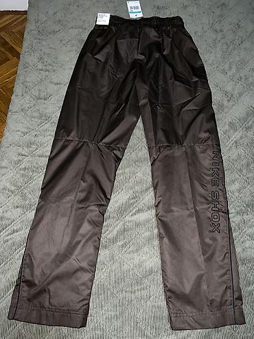 sinsay kozne pantalone: NIKE Sportswear Shox Woven Pants
Mens Dark Hazel vel. M NOVO
IH — 8