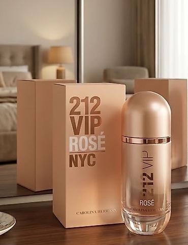 Carolina Herrera 212 VIP Rosé – qadınlar üçün eau de parfum (EDP) 80
