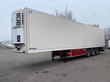 Прицепы и полуприцепы: Прицеп, Schmitz Cargobull, Холодильник, рефрижератор, от 12 т, Б/у — 1