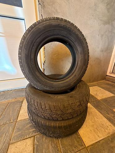 Шины: Зимние шины Goodyear - Модель: Goodyear (на боковине указано — 3
