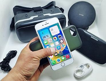 Apple iPhone: IPhone 8, Б/у, 64 ГБ, Белый, Кабель, 100 % — 13