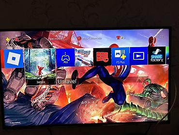 xbox seris x: PlayStation 4 slim. Ideal vəziyət. 1 TB yaddaş Oyunlar komlekt — 3