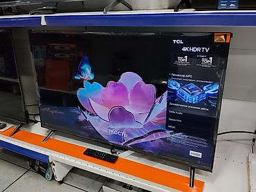 ТВ и видео: TCL 4K HDR TV - Разрешение 4K с поддержкой HDR для яркой и — 1