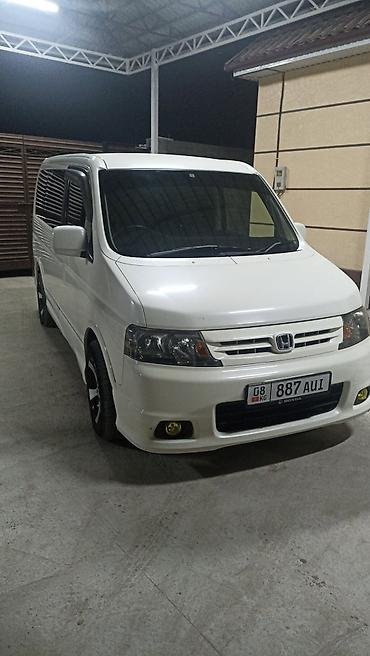 Honda: Honda Stepwgn: 2004 г. — 8