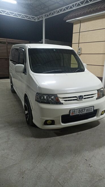 Honda: Honda Stepwgn: 2004 г., Минивэн — 3