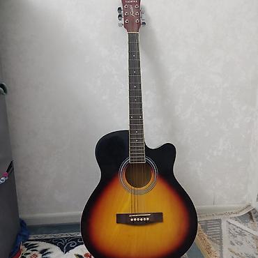 цена гитары: Акустическая гитара Yamaha F310 + чехол, каподастр, медиаторы и вторая — 10