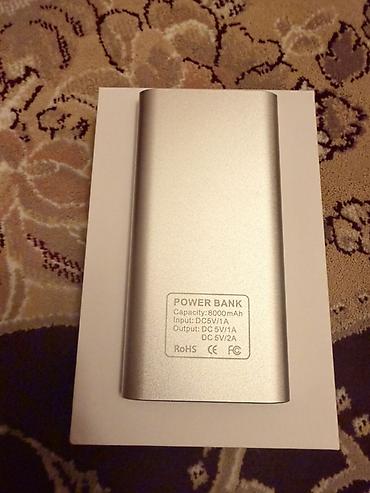 nabi z8: Powerbank 10000 mAh, Yeni — 2