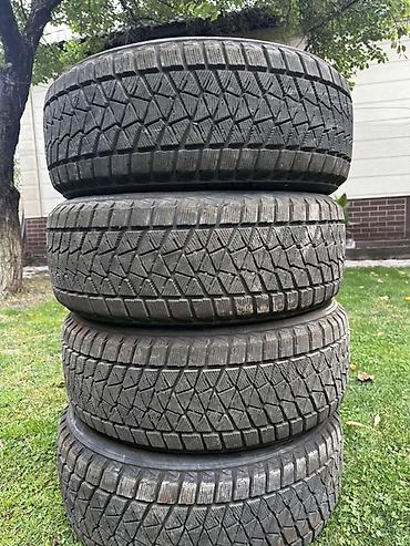 Шины 245 / 50 / R 20, Зима, Б/у, Комплект, Легковые, Япония, Bridgestone