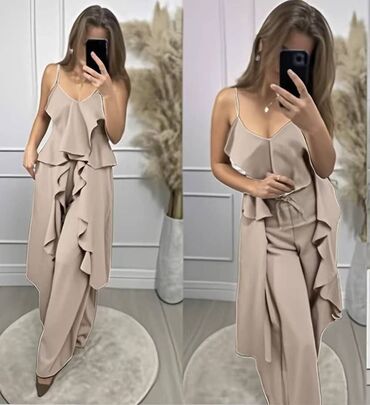 komplet prva pomoc trokut prsluk: M (EU 38), color - Beige