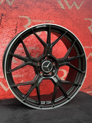 Диски: Литые Диски R 20 AMG, Комплект, отверстий - 5, Новый