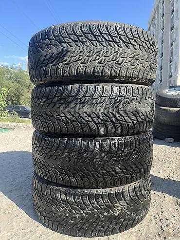 Шины 265 / 55 / R 19, Зима, Б/у, Комплект, Внедорожные (АТ/МТ), Россия