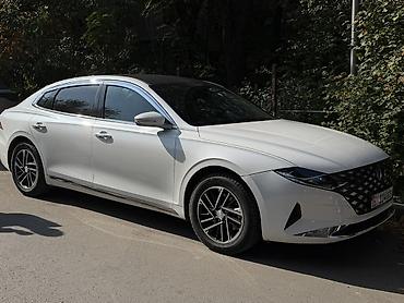 neta gt: Hyundai Grandeur: 2021 г., Автомат, Газ, Седан — 3