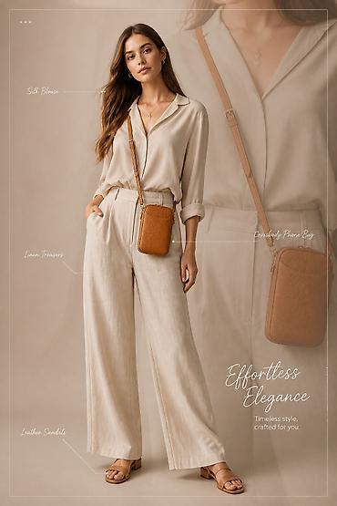hm tasne: Crossbody torbica za telefon – karamel braon - Kompaktna torbica — 2