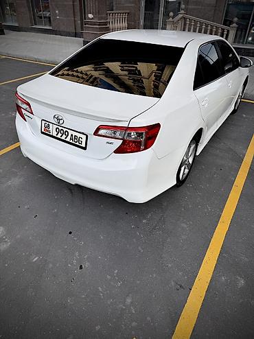 Toyota: Toyota Camry: 2011 г., 2.5 л, Автомат, Бензин, Седан — 5