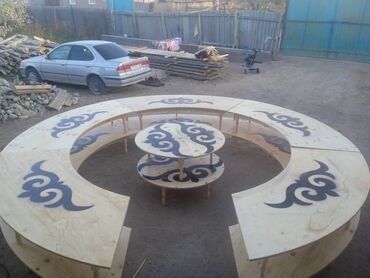 Продажа юрт: Продажа юрты, Каркас Металлический, 50 баш, Диаметр: 5 метров — 4