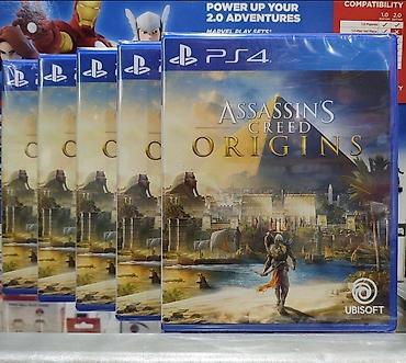 assassins creed unity: PS4 üçün Assassin’s Creed Origins – Ubisoft - Platforma: PlayStation — 1