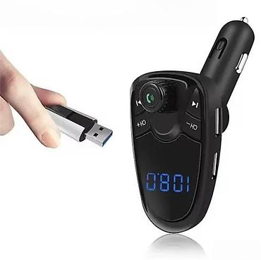 Audio oprema za auto: Bluetooth FM transmiter MP3 za auto M1 NOVO. OPIS PROIZVODA — 1