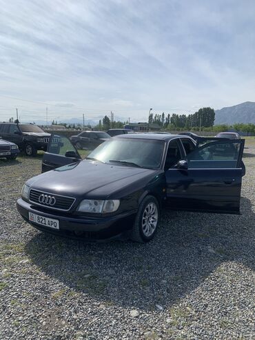 ауди 100 1990: Audi A6: 1996 г., 2.8 л, Механика, Бензин, Седан