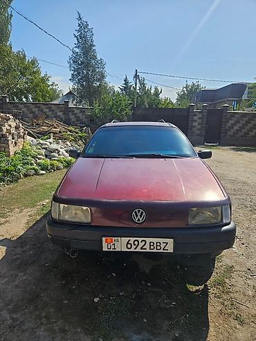 vw passat: Volkswagen Passat: 1991 г., 1.8 л, Механика, Газ, Универсал — 3