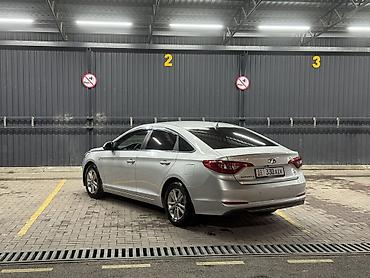 Hyundai: Hyundai Sonata: 2016 г., 2 л, Автомат, Газ, Седан — 7
