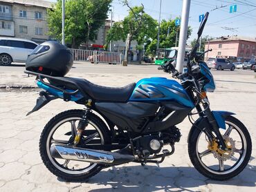 мотоцикл мини: Мини мотоцикл 125 куб. см, Бензин, Взрослый, Б/у
