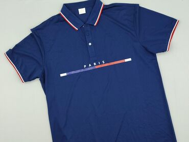 ubrania ff: Polo shirt for men, size L