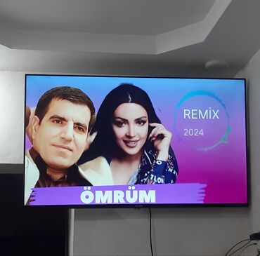 ucuz smart televizorlar: İşlənmiş Televizor Ficher 4K (3840x2160)