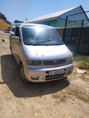 бампер мазда 323f: Mazda BONGO: 1995 г., 2.5 л, Автомат, Дизель