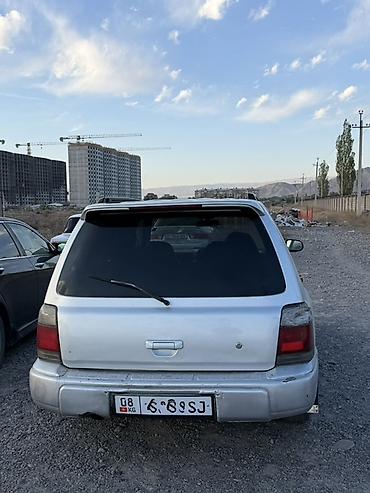 субару форестор механика: Subaru Forester: 1998 г., Бензин, Универсал — 6