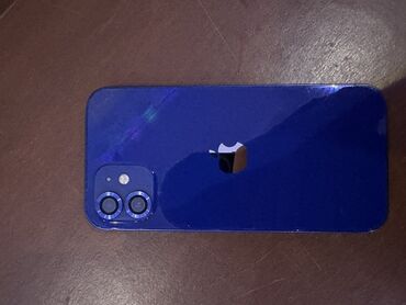 pixel 6 pro цена бишкек: IPhone 12, Колдонулган, 128 ГБ, Көк, 84 %