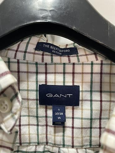 Рубашки: Мужская рубашка GANT The Beefy Oxford, Regular - Размер: S (37/38 — 3